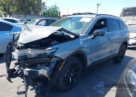 2025 Honda Cr-V Hybrid Sport-L from USA, damaged, VIN 7FARS6H88SE066285